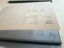 Agenda de poche 2019 bleu marine