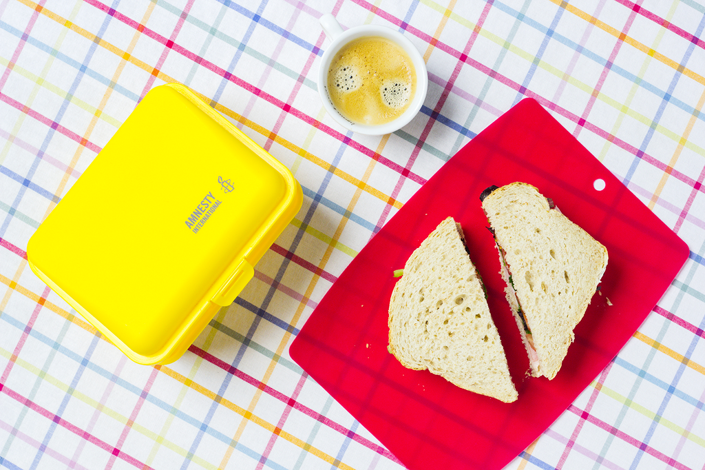 Lunch box Amnesty