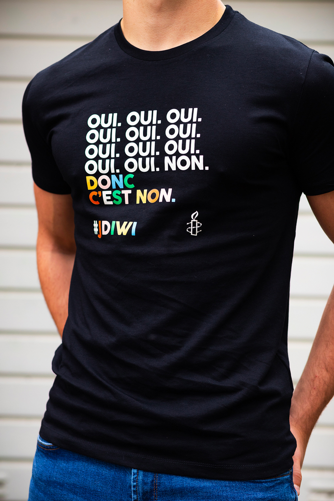 Tee-shirt #JDIWI Homme S