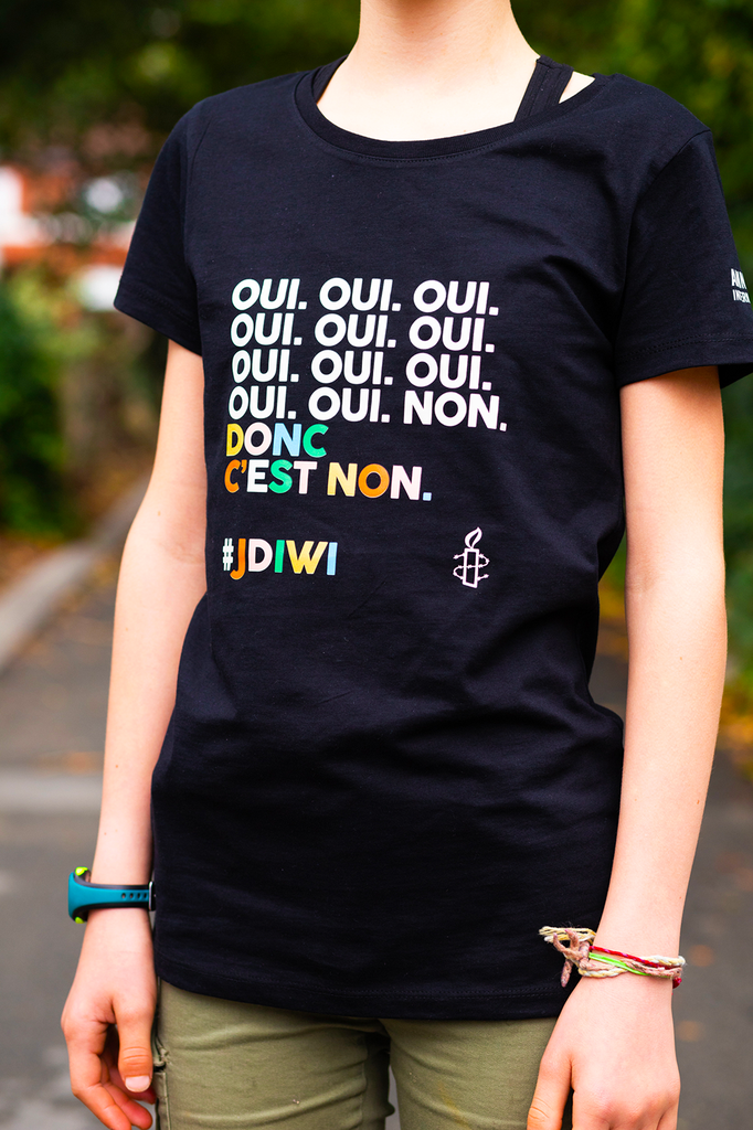 Tee-shirt #JDIWI Femme XL