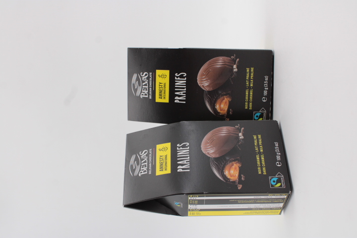 Duo de boîtes de chocolat de 8 pralines