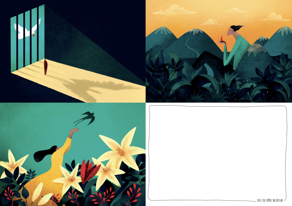 Carte postale Marathon