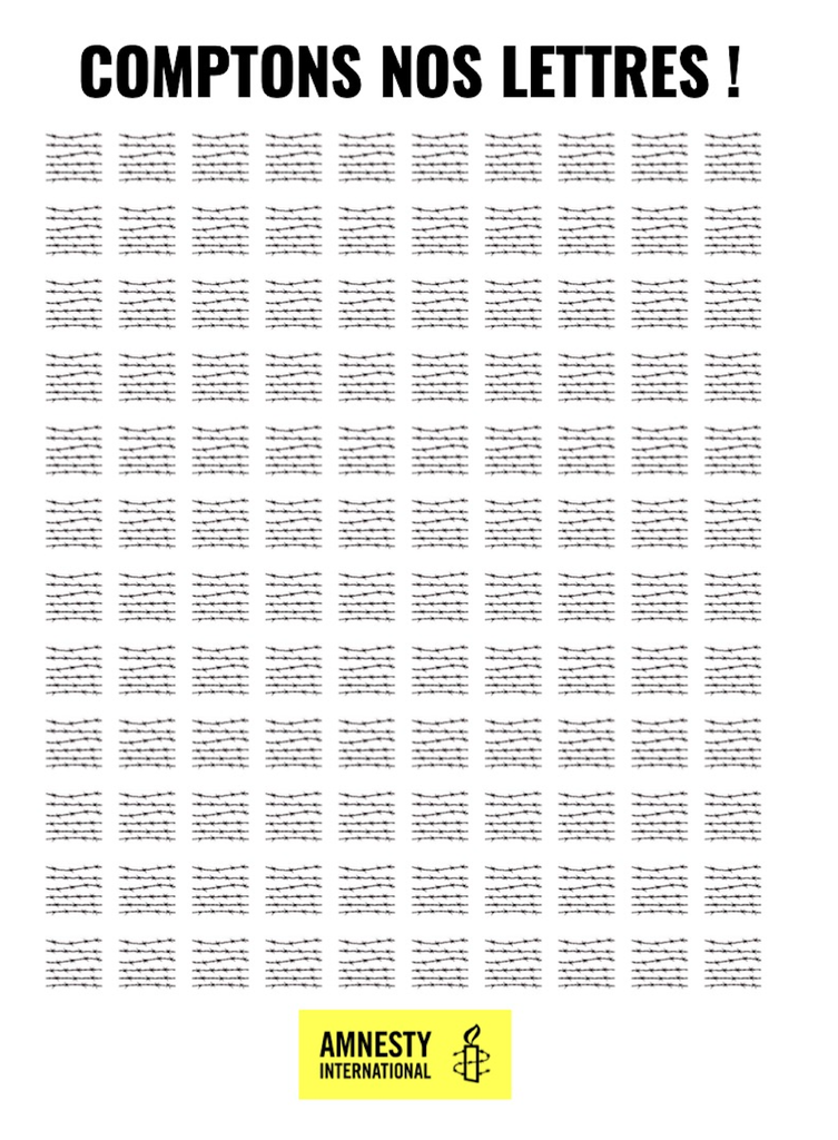 Feuille de comptage