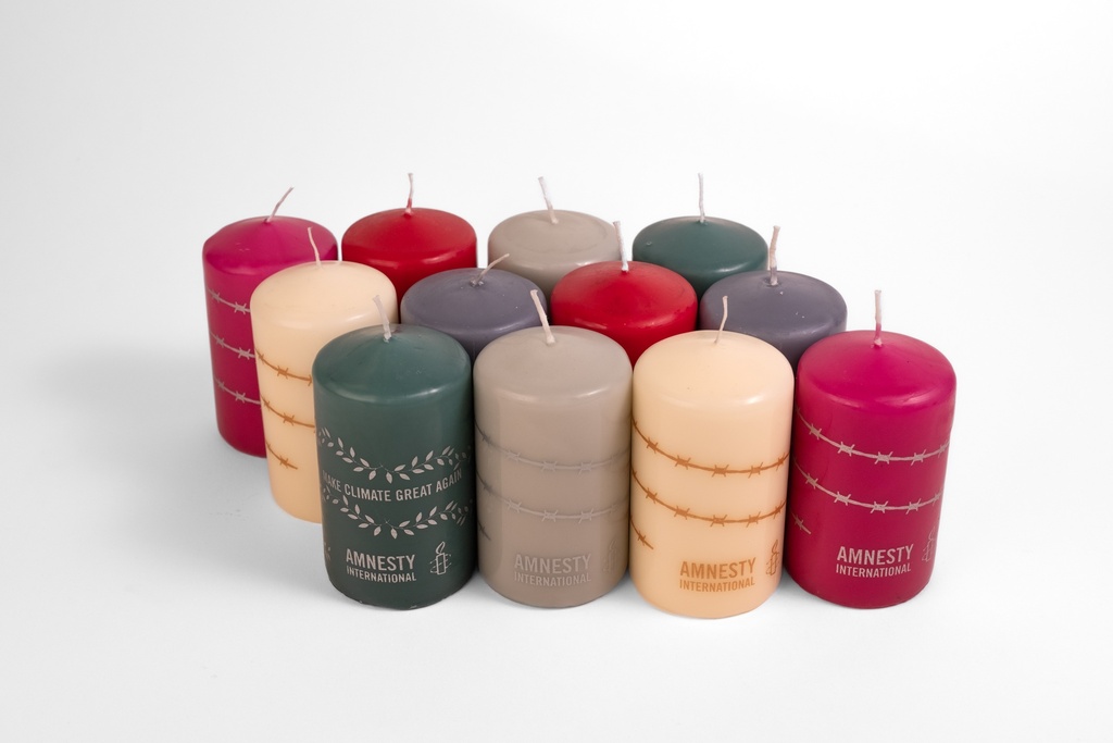Boîte de 12 bougies classiques