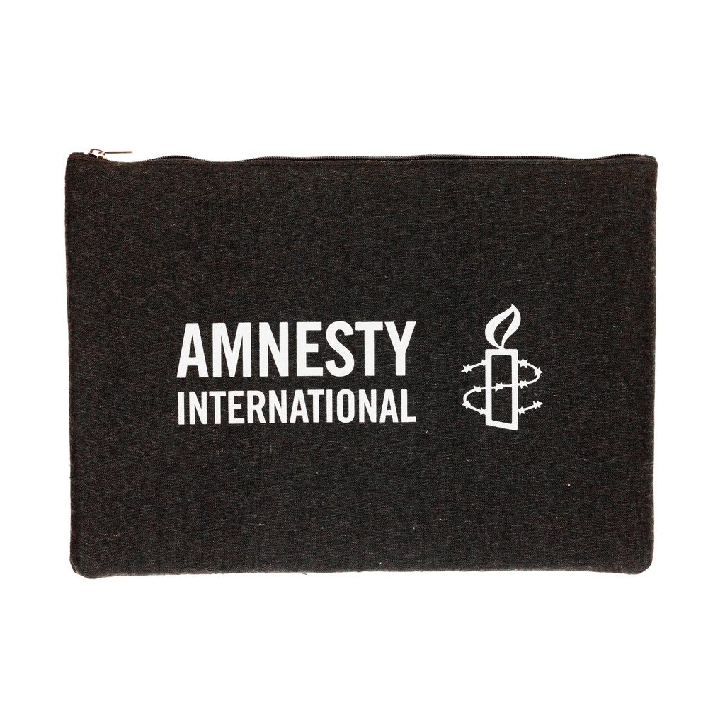 Pochette ordinateur Amnesty