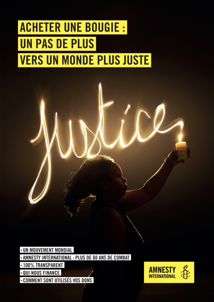 Flyer stand de vente