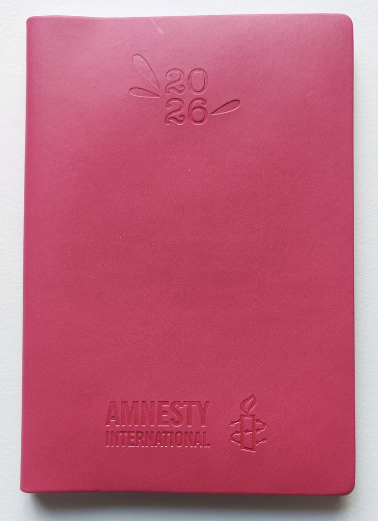 Agenda 2026 fuschia
