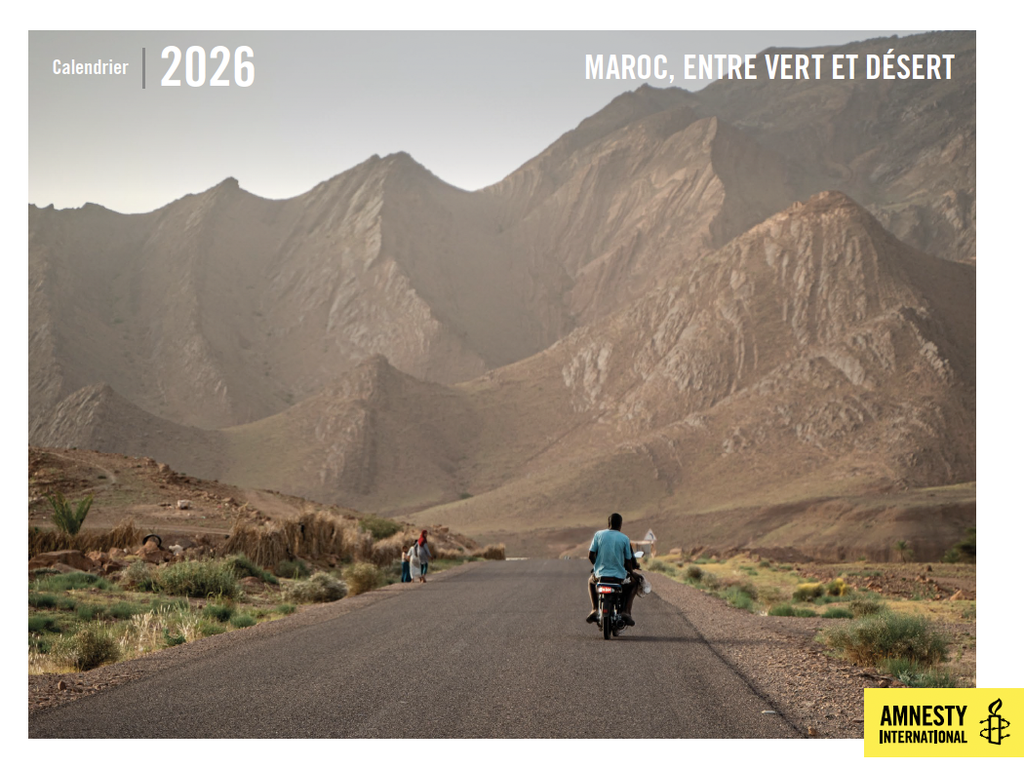 Calendrier 2026 photos couleurs 