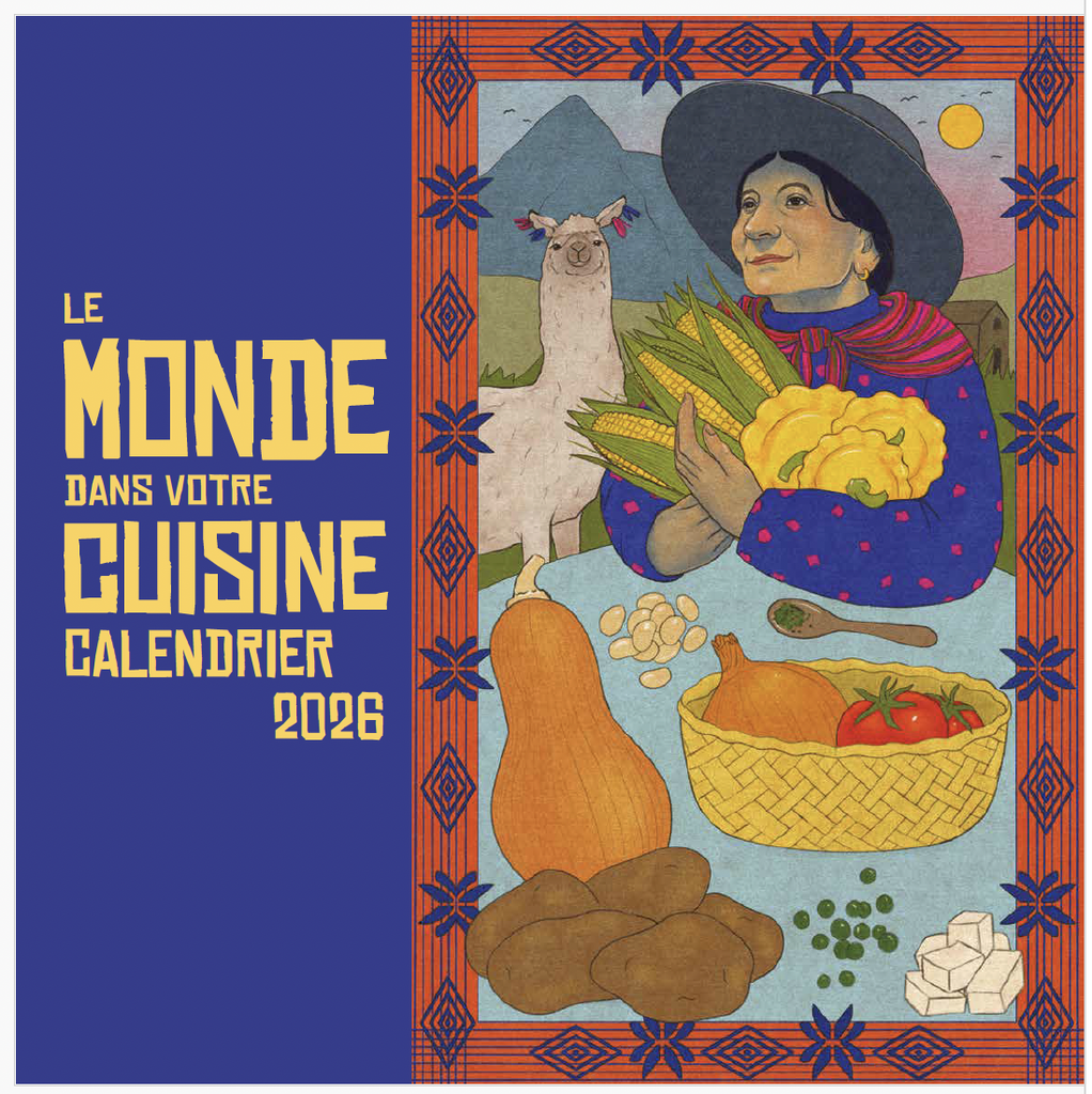Calendrier 2026 recettes de cuisine