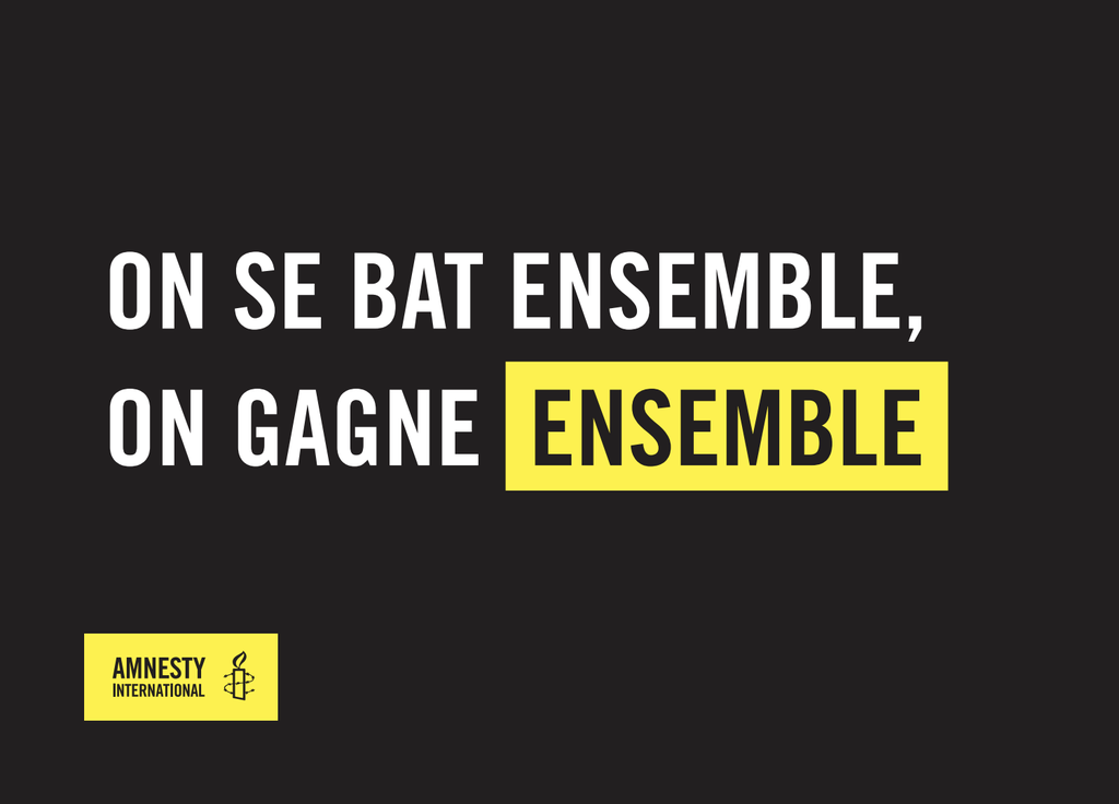 Hebdo planner Amnesty