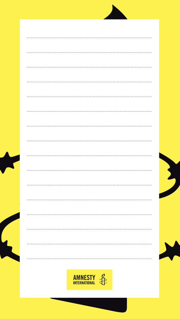 To Do list Amnesty