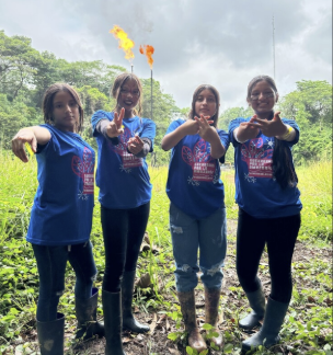 Affiche Guerreras por la Amazonía – Équateur