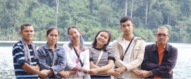 Affiche Activistes de Mother Nature Cambodia – Cambodge