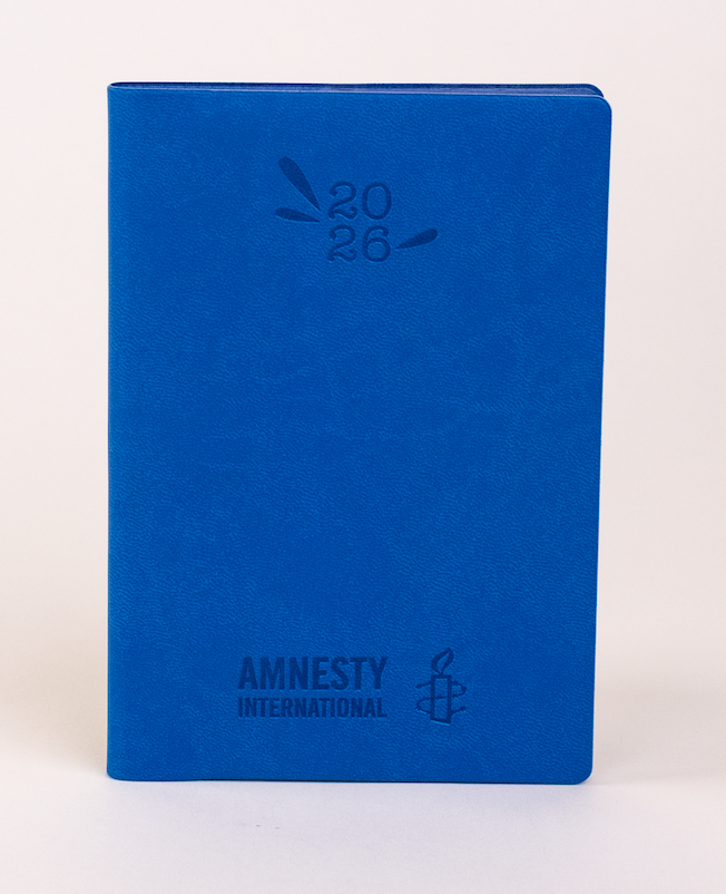 Agenda 2026 bleu 