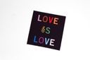Lingette à lunettes Love is love