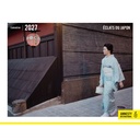 Calendrier 2027 photos couleur