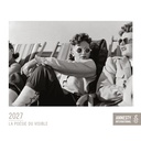 Calendrier 2027 photos noir et blanc