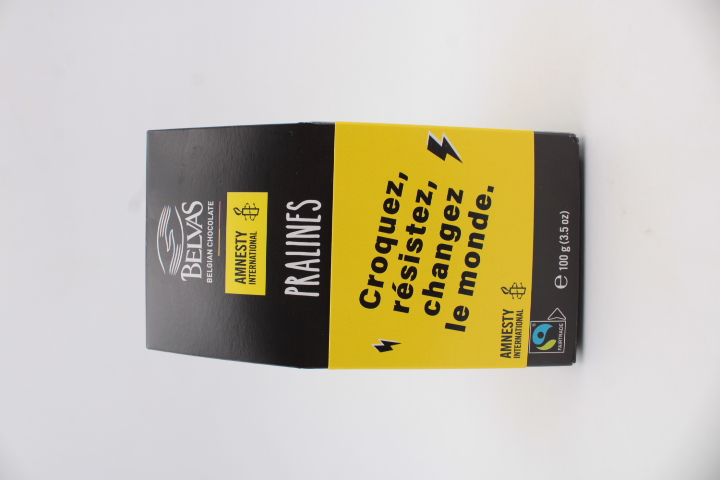 Duo de boîtes de chocolat de 8 pralines