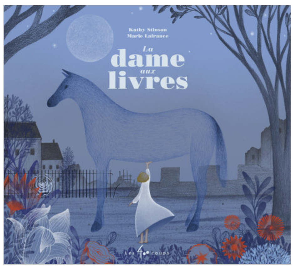 La dame aux livres