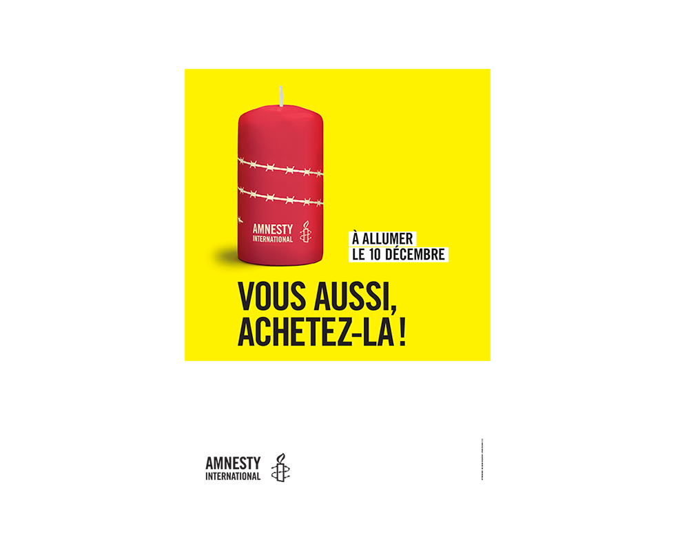 Affiche de vente A3 avec zone blanche