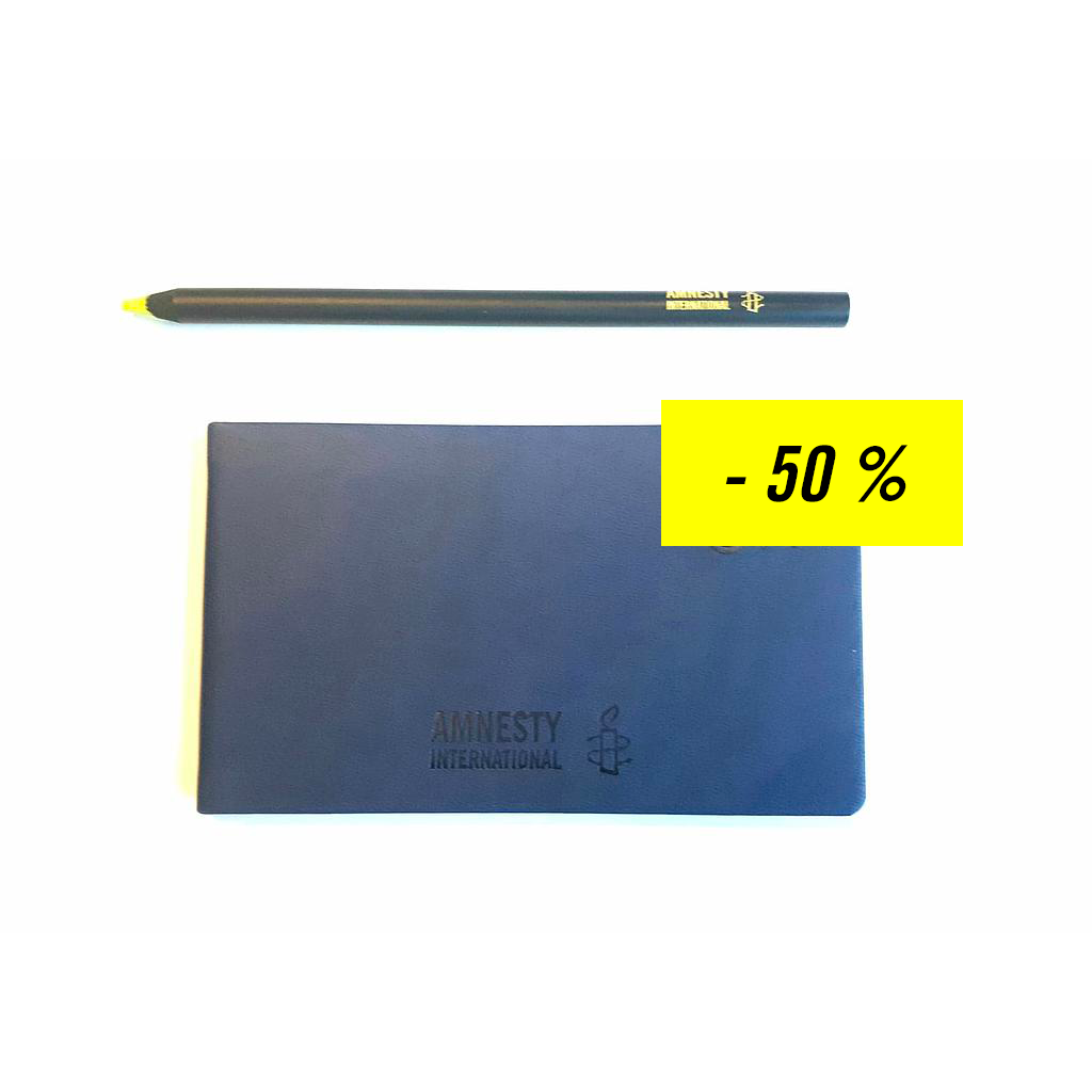 Agenda de poche 2019 bleu marine