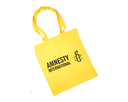 Sac en coton Amnesty jaune