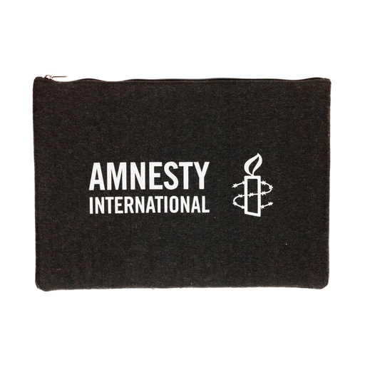 [6471] Pochette ordinateur Amnesty