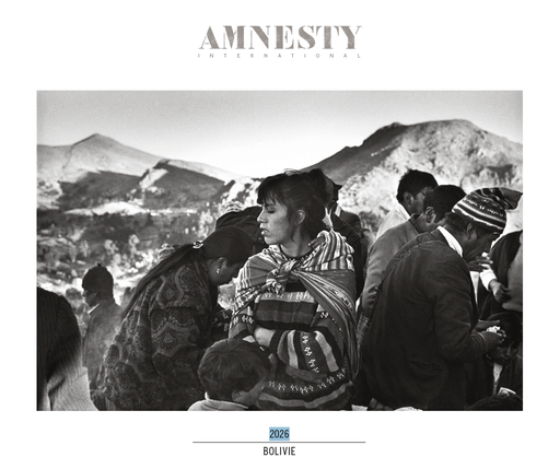 [2328] Calendrier 2026 photos noir et blanc de Bolivie