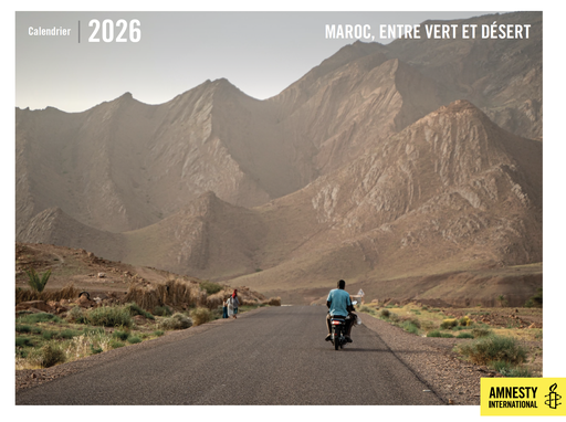 [2318] Calendrier 2026 photos couleurs du Maroc