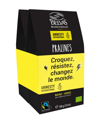 [6914] Duo de boîtes de chocolat de 8 pralines