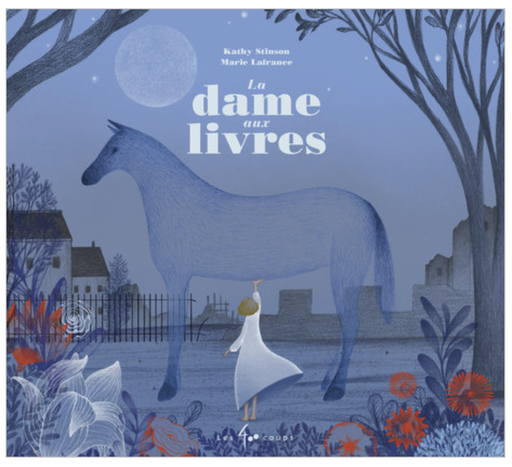 [4229] La dame aux livres