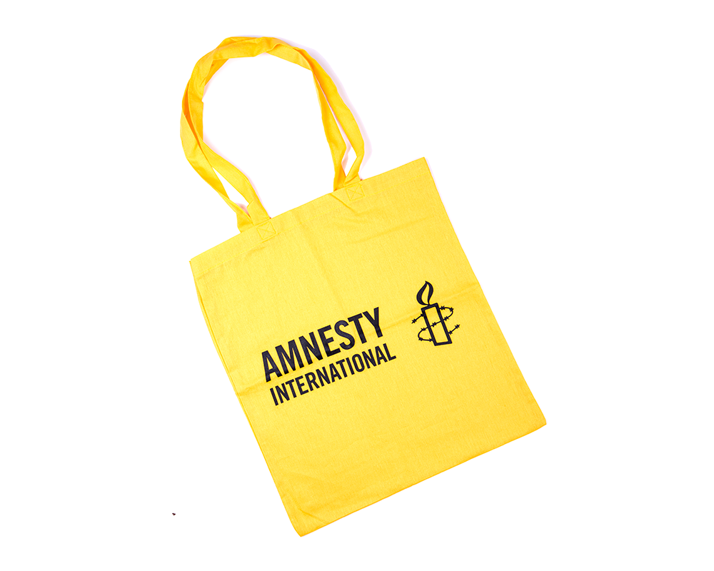 Sac cordons – Enfants du Monde • Boutique Amnesty International